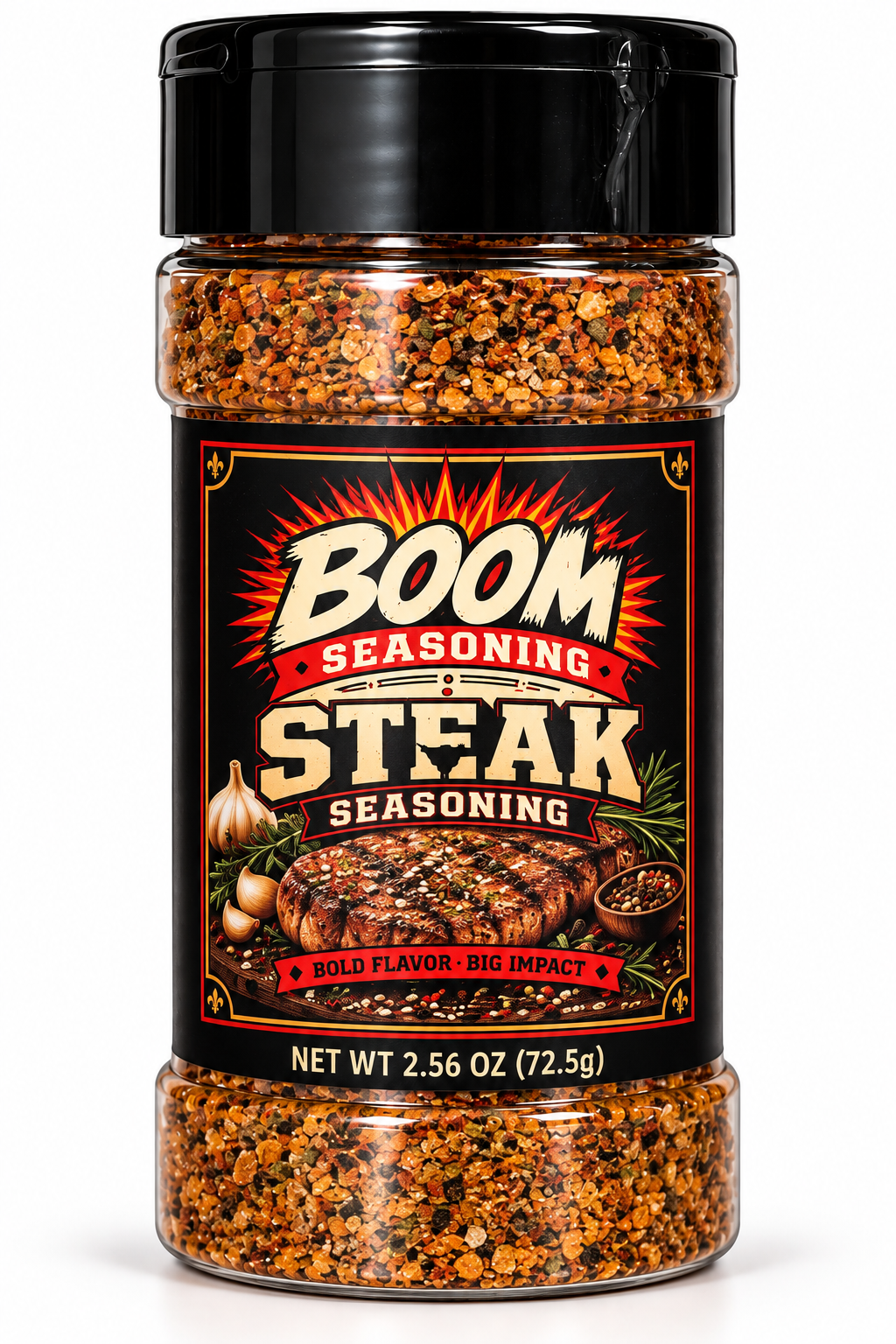BOOM Steak Seasoning