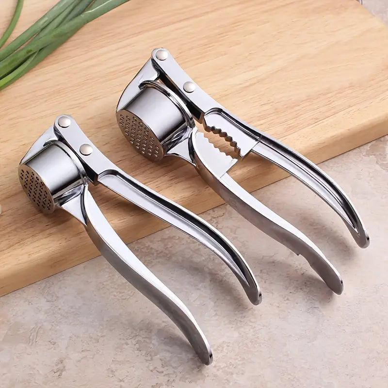 1pc Garlic Press and Peeler Kitchen Tool Accessory