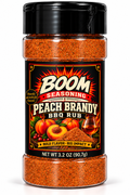 BOOM BBQ Peach Brandy
