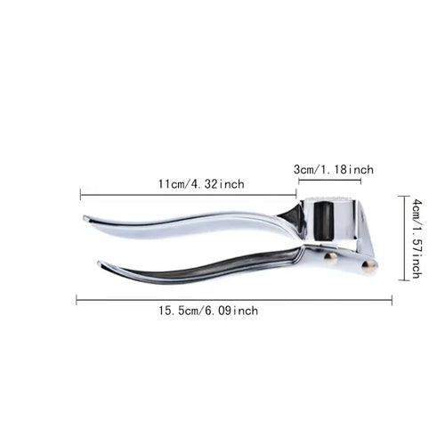 1pc Garlic Press and Peeler Kitchen Tool Accessory