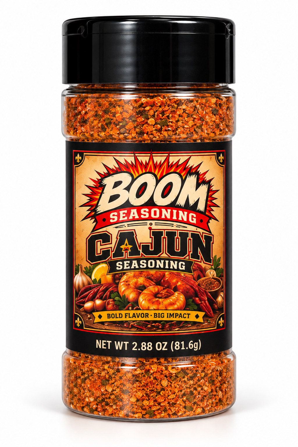 BOOM Cajun Seasoning