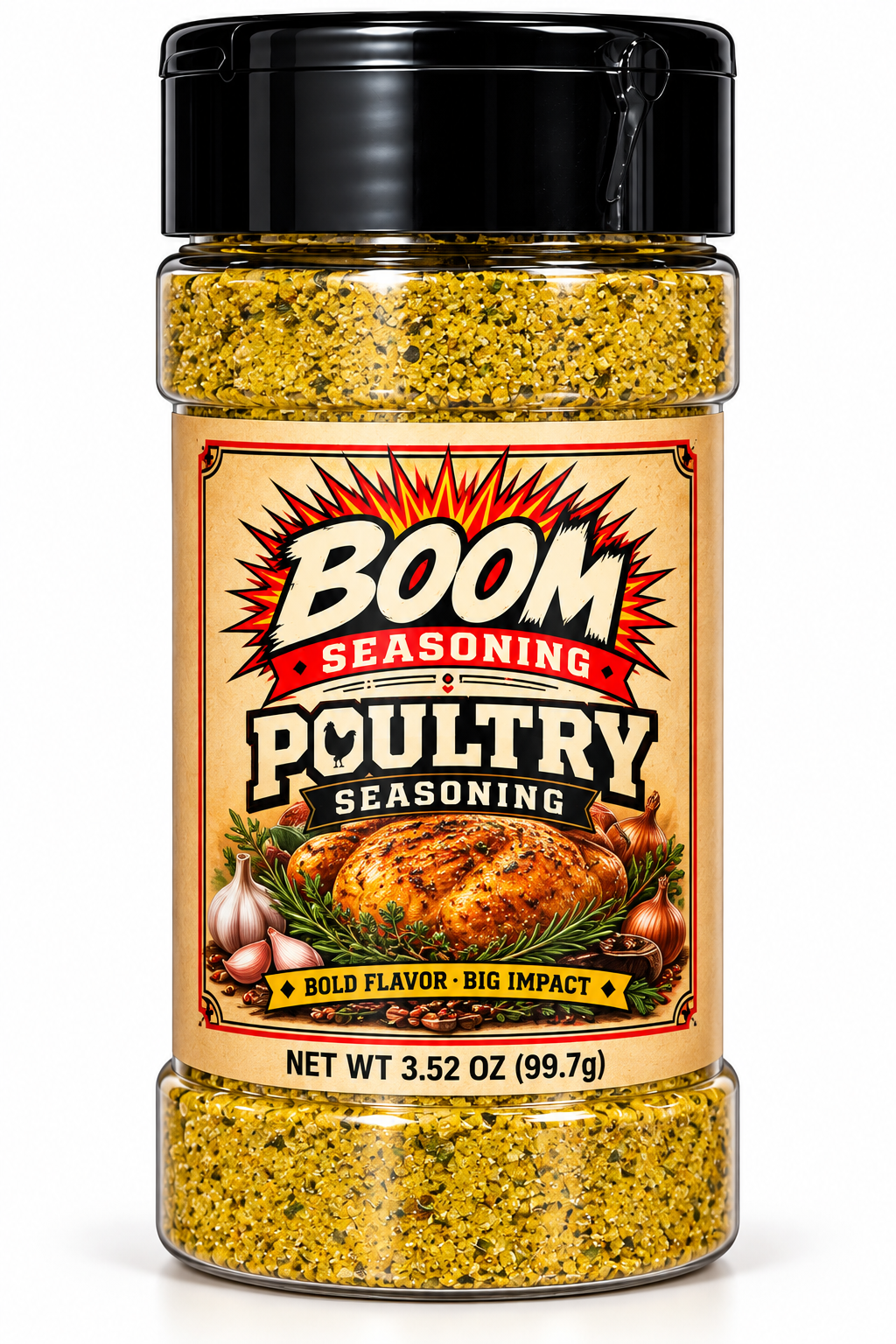BOOM Poultry Seasoning